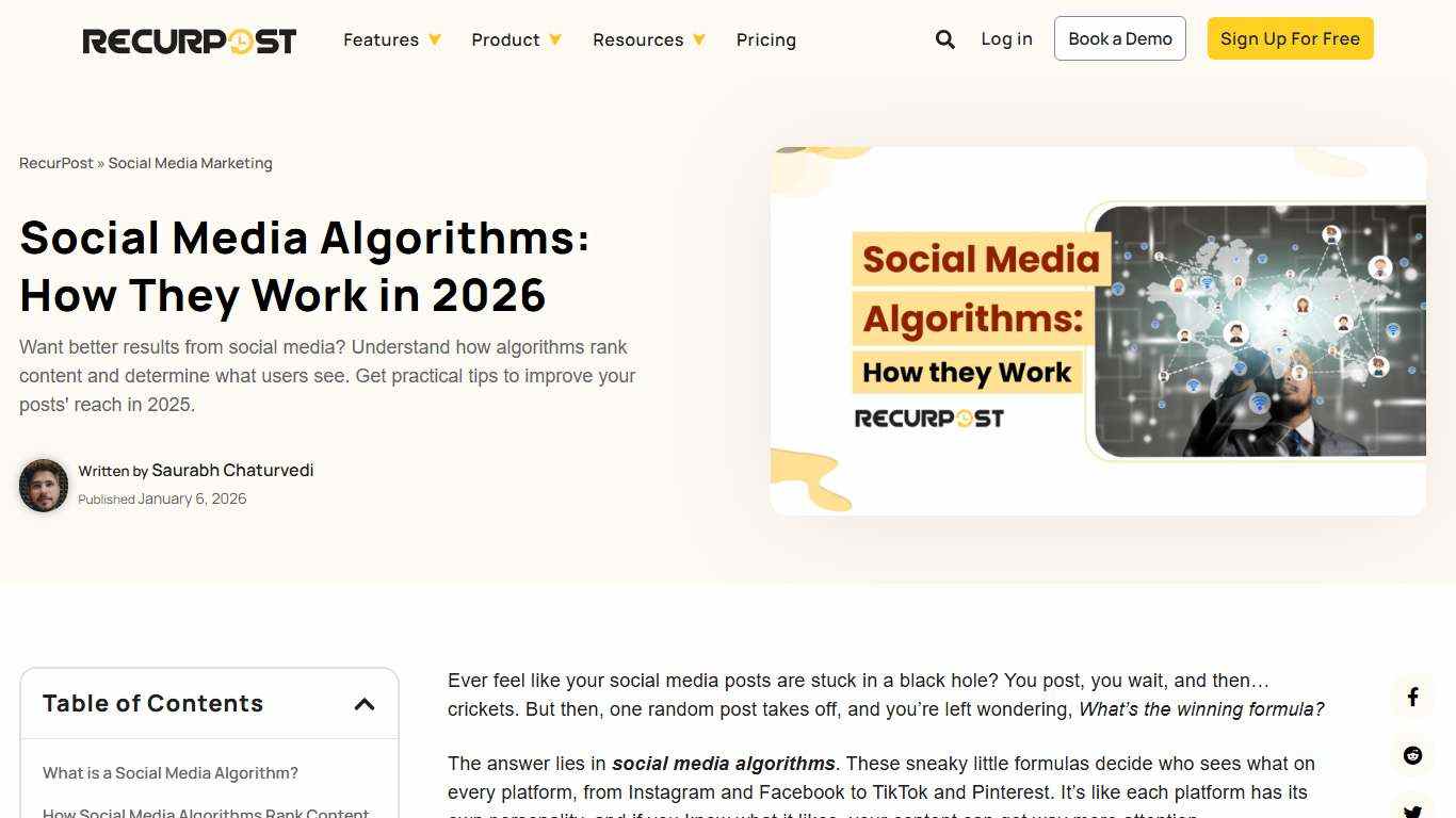 Social Media Algorithms: How They Work in 2026