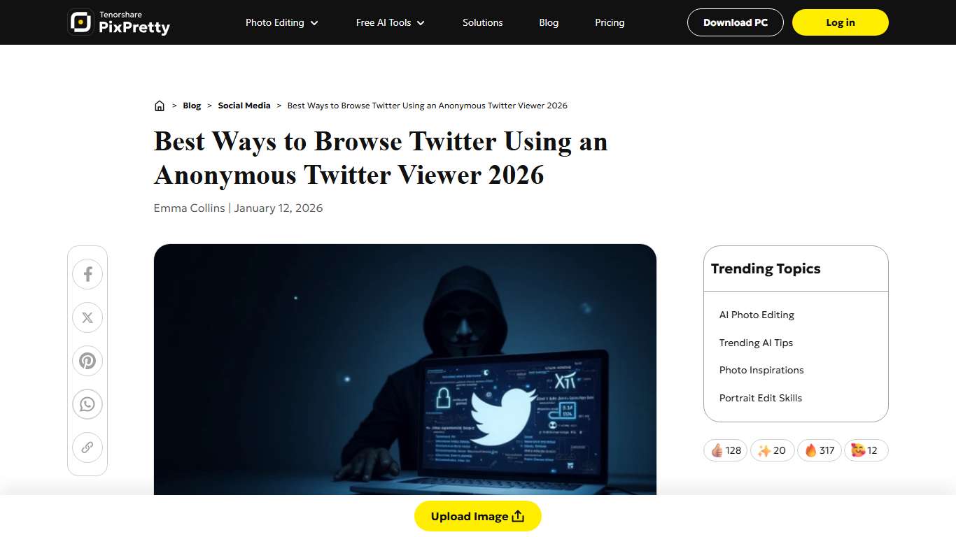 Top Free Anonymous Twitter Viewer Tools 2026