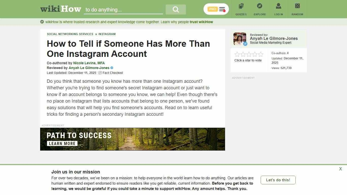 9 Ways to Find Out if Someone Has Multiple Instagram Accounts
